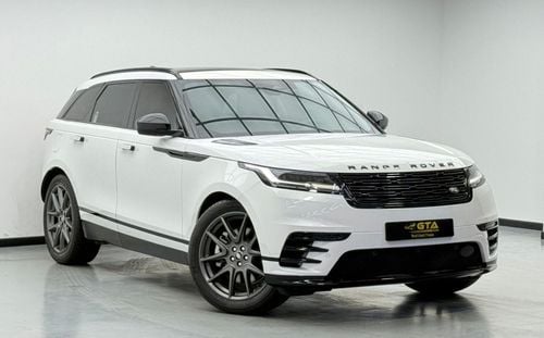 Land Rover Range Rover Velar 2024 Range Rover Velar HSE P400, Warranty, Very Low Km, Fully Loaded, Excellent Condition, Korean
