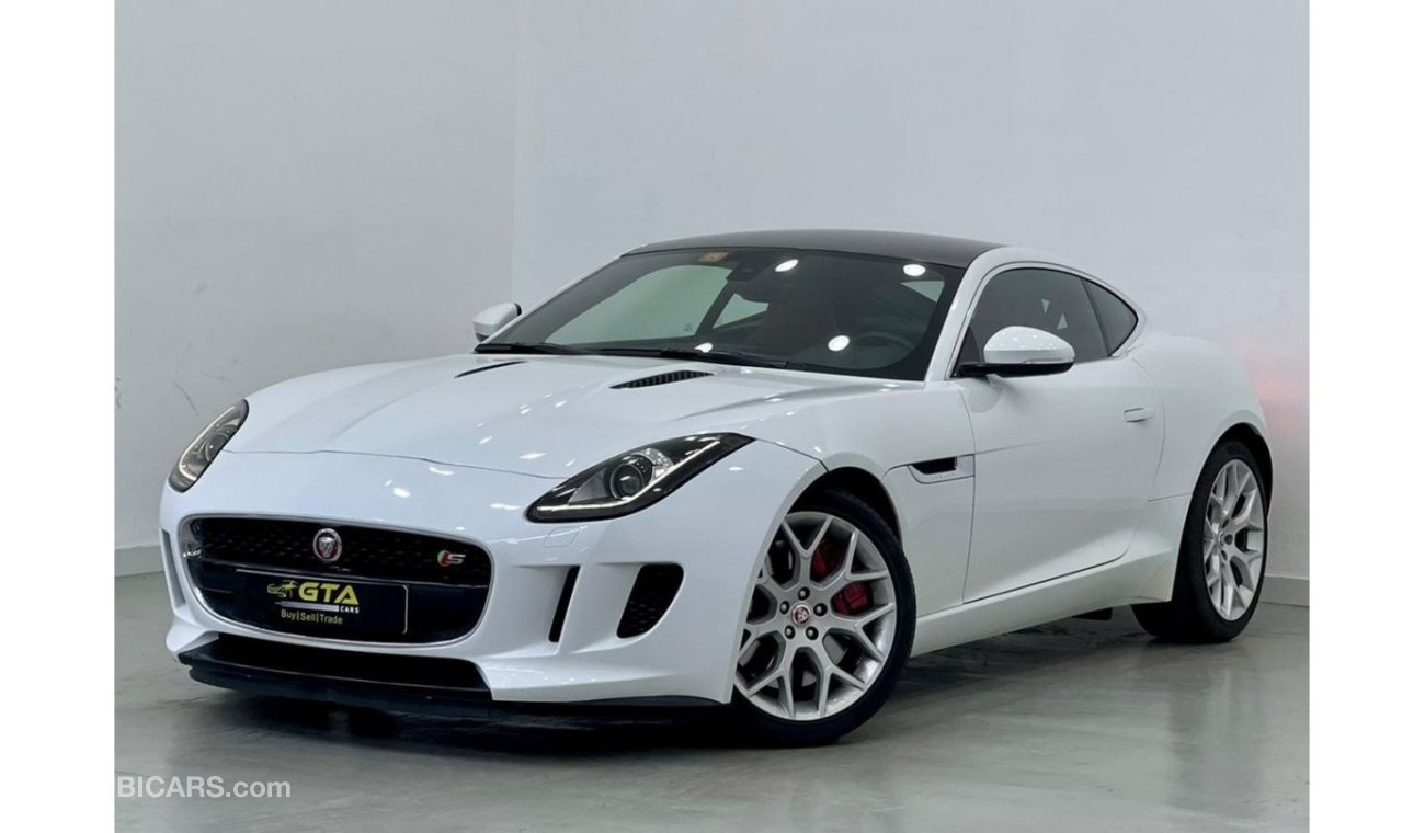 Jaguar F Type S S 2016 Jaguar F-Type -Full Jaguar Service History-Warranty-GCC.