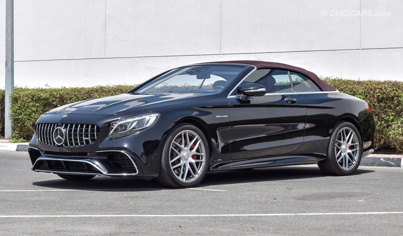 Mercedes-Benz S 63 AMG Coupe Original 2019 FaceLift