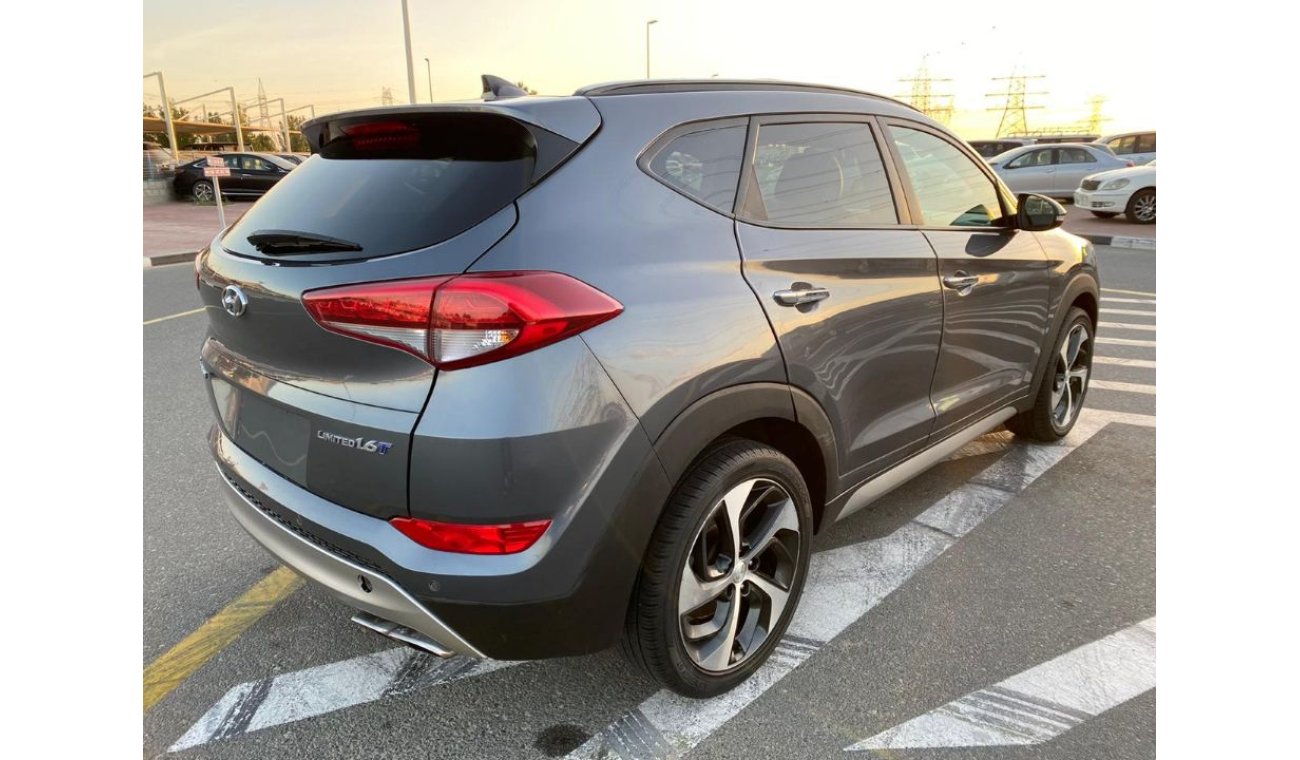 Hyundai Tucson 1.6L LIMITED OPTION WITH LEATHER SEATS, SUNROOF AND PUSH START