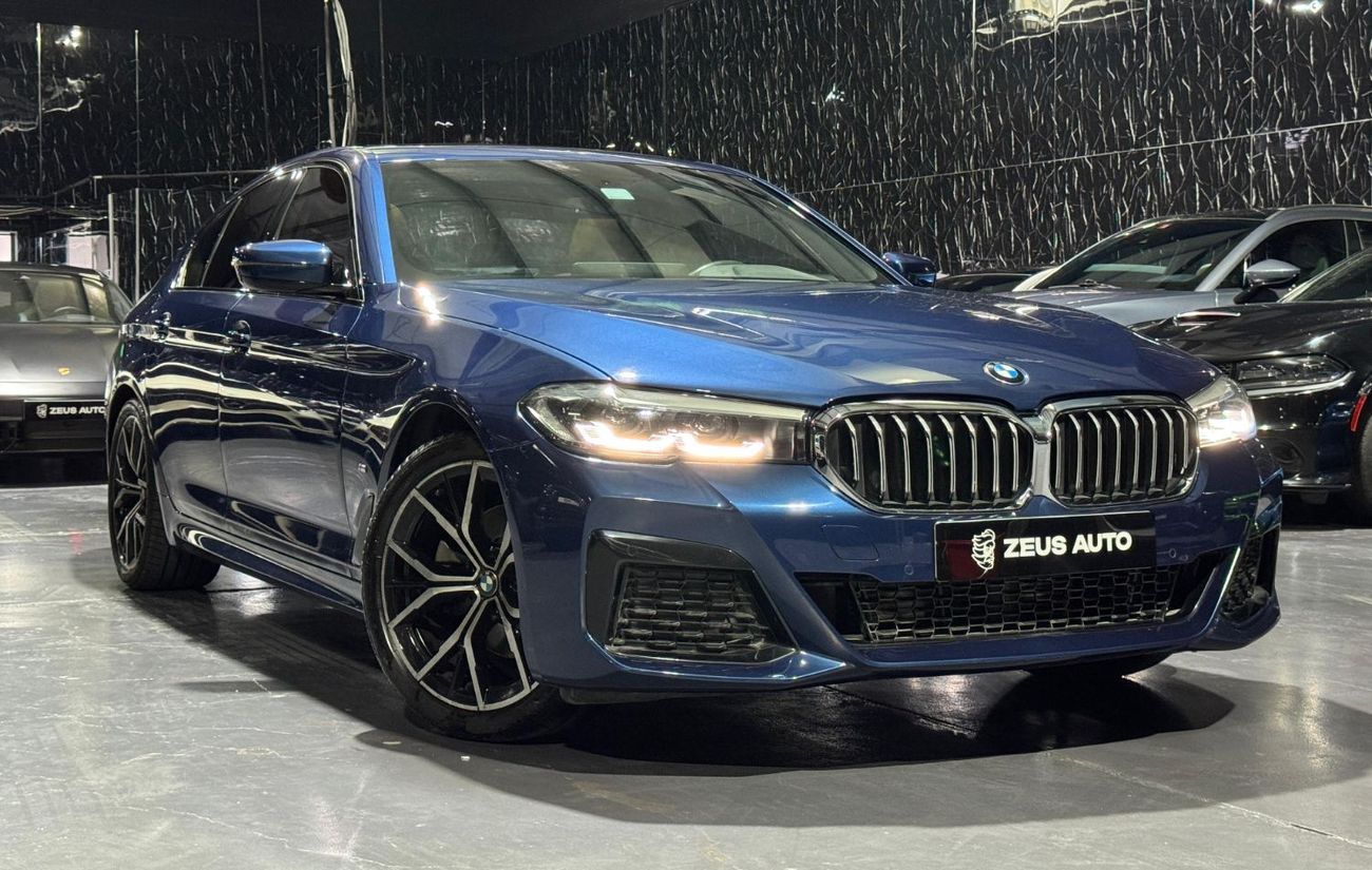 BMW 520i 2023 BMW 520i M-Sport, Nov 2026 Warranty + Service Pack, Very Low Kms, GCC