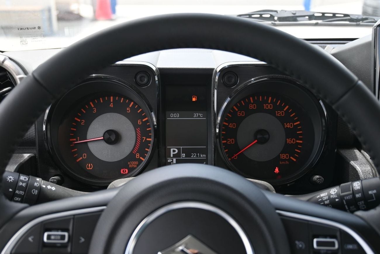 سوزوكي جيمني GLX 1.5L (5-Doors) Suzuki Jimny 1.5L Petrol 4WD, 4 Doors, Model 2025, Color Black