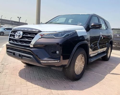 تويوتا فورتونر TOYOTA FORTUNER 2.7L PETROL 4X4 PUSH BUTTON DIGITAL A/C MY 2024