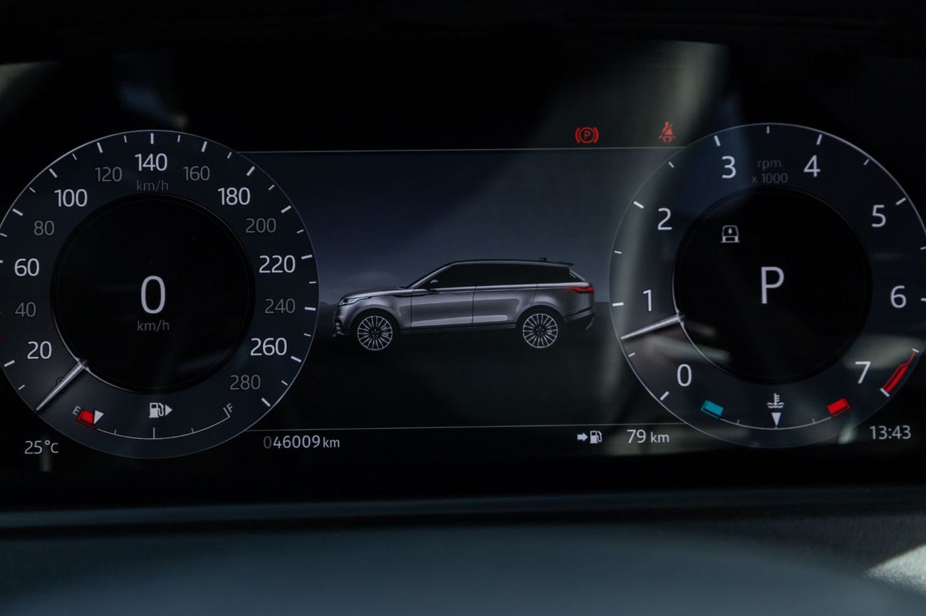 Land Rover Range Rover Velar Dynamic SE P250 2.0L