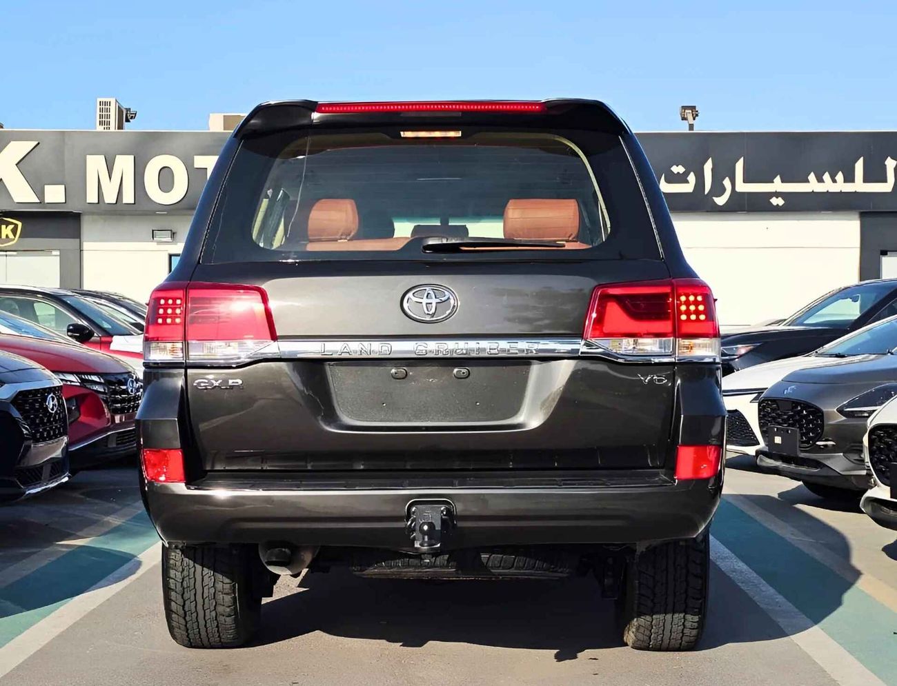 Toyota Land Cruiser GXR/ 4.0L V6 4WD / MID OPTION/ EXPORT ONLY / LOT#43956