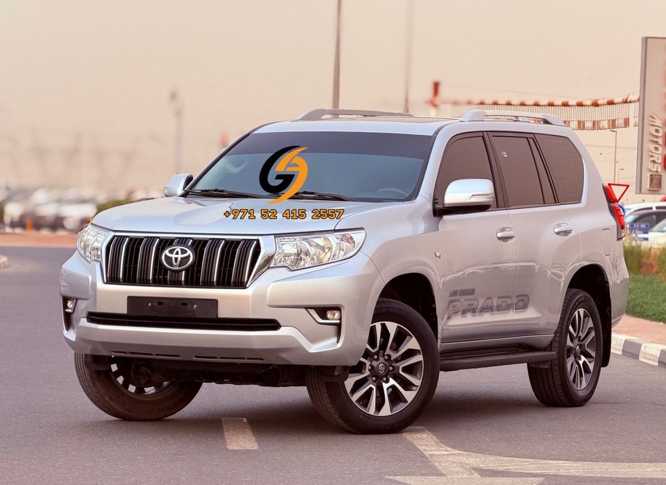 Toyota Prado TX-L 2022 Model V6 4.0L Engine Full Option Very Clean And Perfect Condition