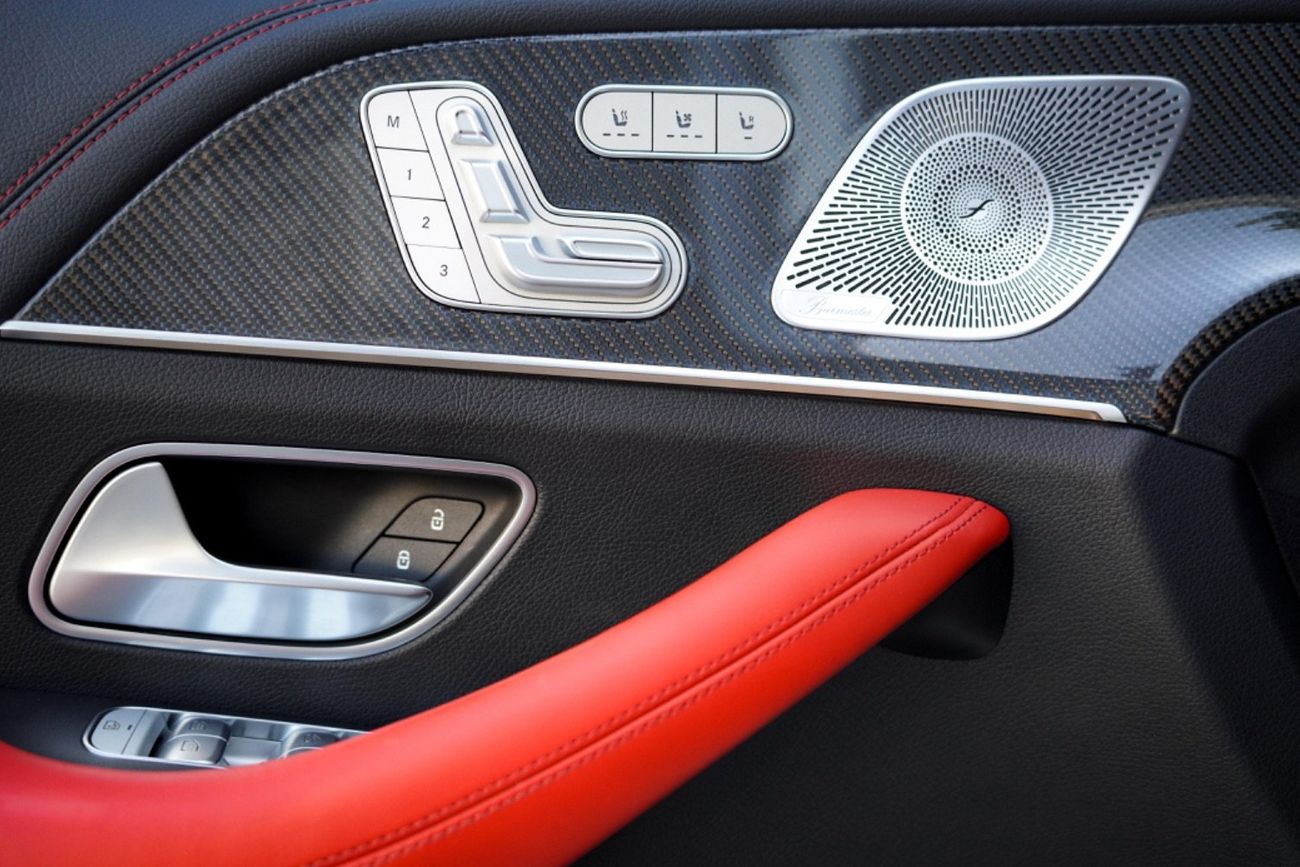 مرسيدس بنز GLE 53 AMG AMG 4MATIC+