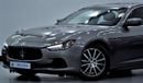 مازيراتي جيبلي EXCELLENT DEAL for our Maserati Ghibli ( 2014 Model ) in Grey Color GCC Specs
