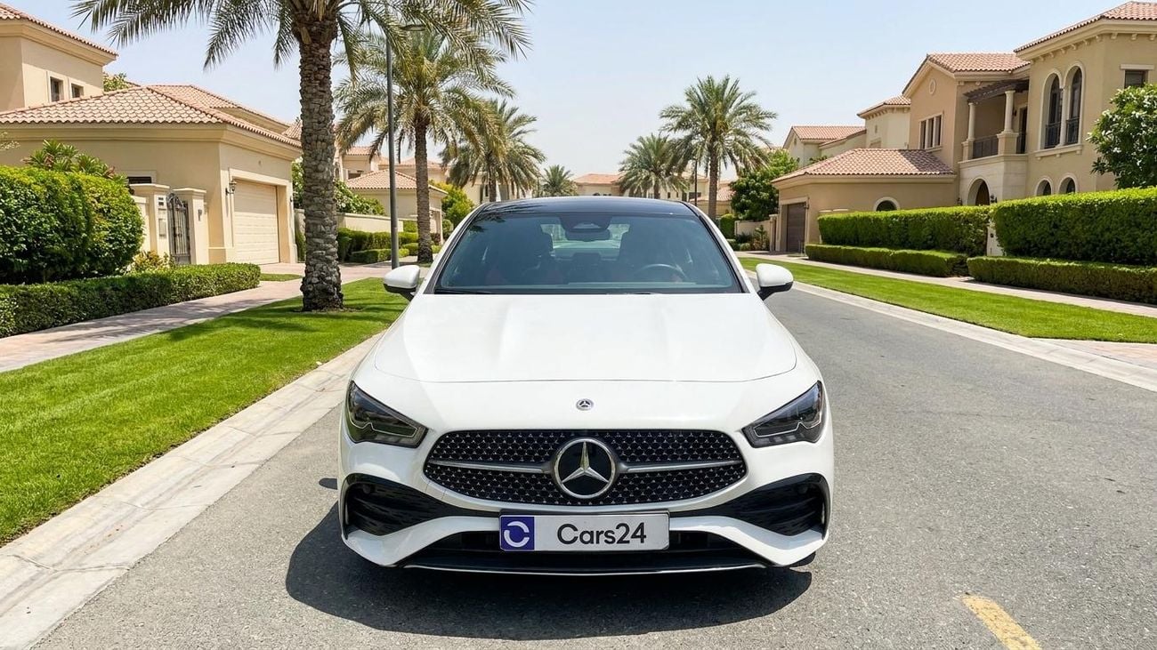 Mercedes Benz CLA250 PREMIUM 2024 | AED 2108/Month | 0 DP | 30 Day Return | Warranty | Service History