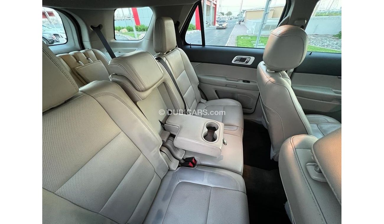 Ford Explorer FORD EXPLORER 2013 GCC XLT FULL OPTIONS IN PERFECT CONDITIONS