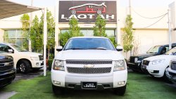 Chevrolet Tahoe Gulf dye agency No. 1 model 2008 white color with leather hatch installed in excellent condition tha