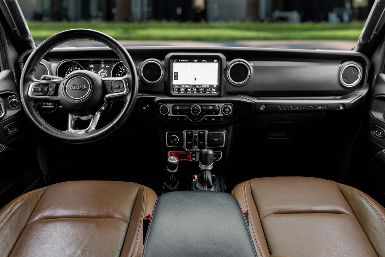 جيب رانجلر Wrangler Unlimited Rubicon | 3,232 P.M | 0% Downpayment | Jeep Warranty!