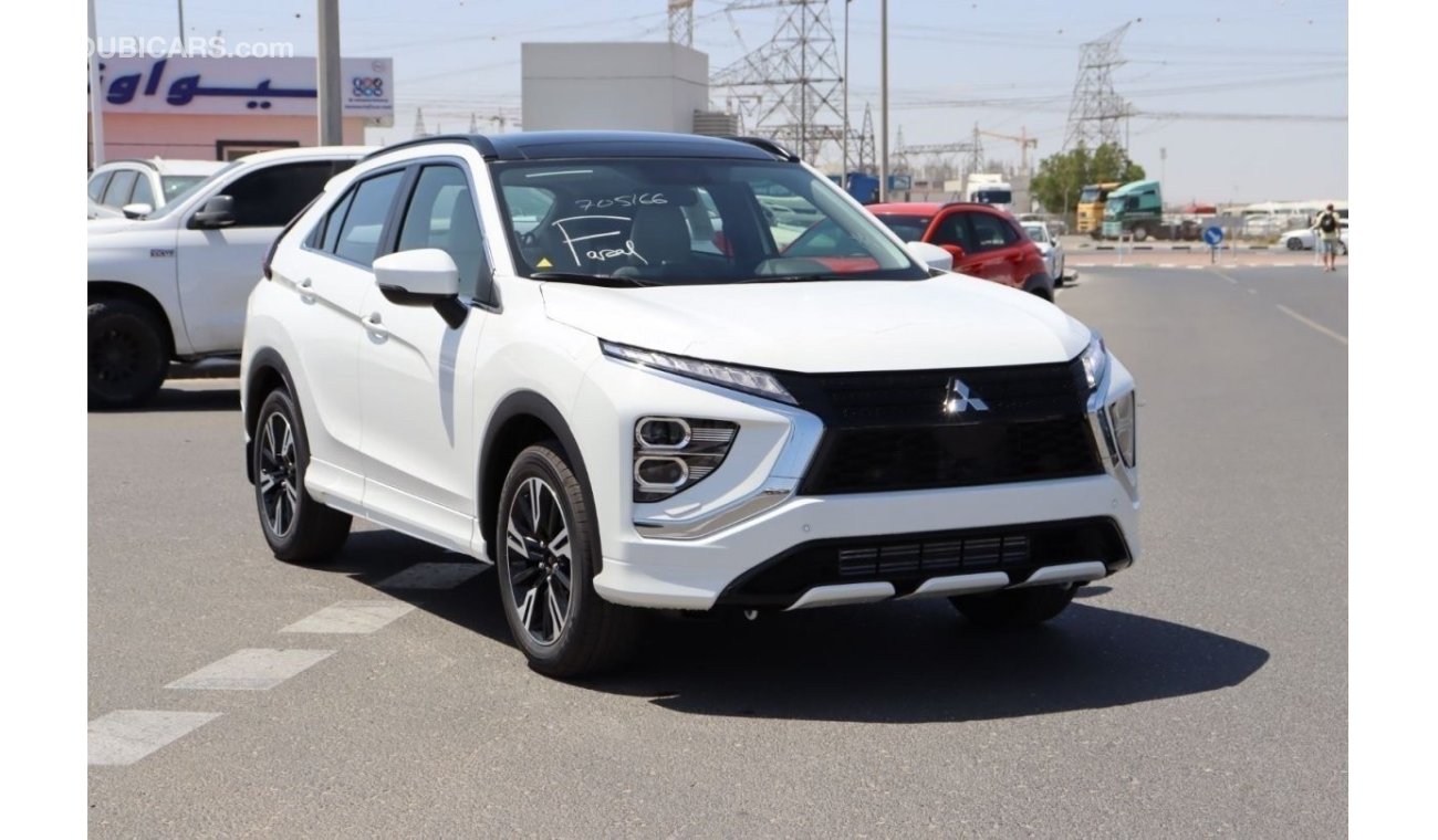 Mitsubishi Eclipse Cross Brand New Mitsubishi Eclipse Cross 1.5L 4WD H/L Petrol | White/Beige| 2023 | For Export Only