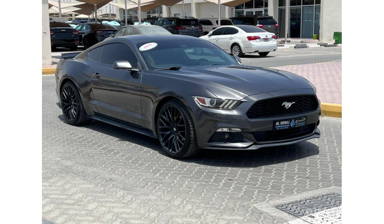 Ford Mustang Premium 2015 model, imported from the USA, 6 cylinders