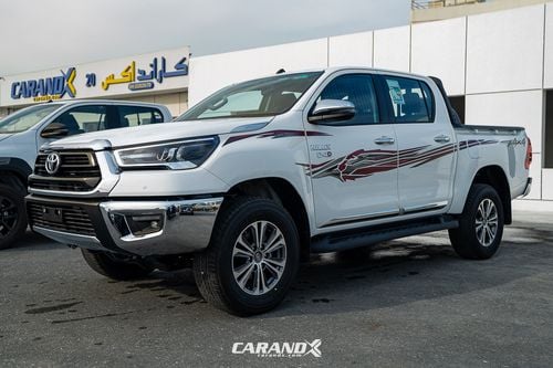 تويوتا هيلوكس Toyota Hilux S-GLX D-4D 2.4L Diesel