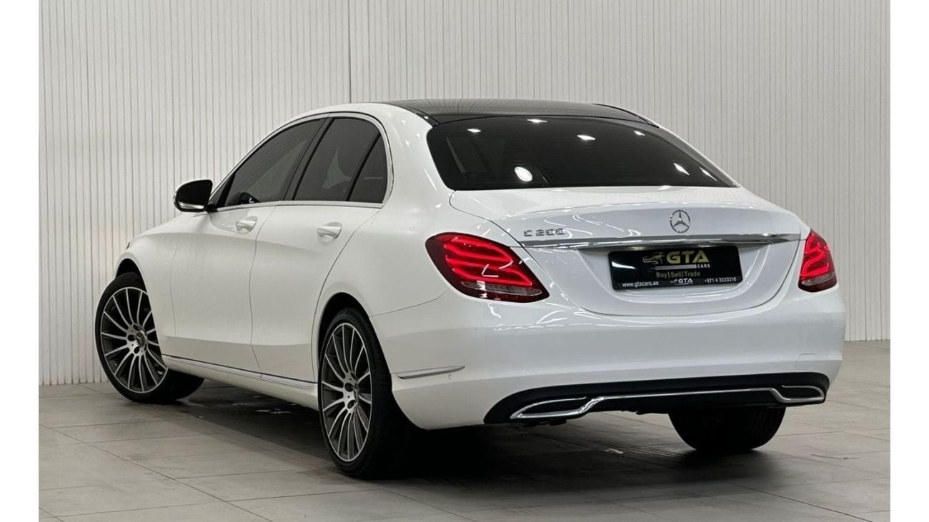 مرسيدس بنز C 200 Std 2015 Mercedes Benz C200, Full Service History, Excellent Condition, GCC