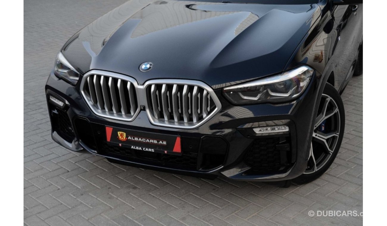بي أم دبليو X6 40i | 4,994 P.M  | 0% Downpayment | BMW Warranty/Service Contract!
