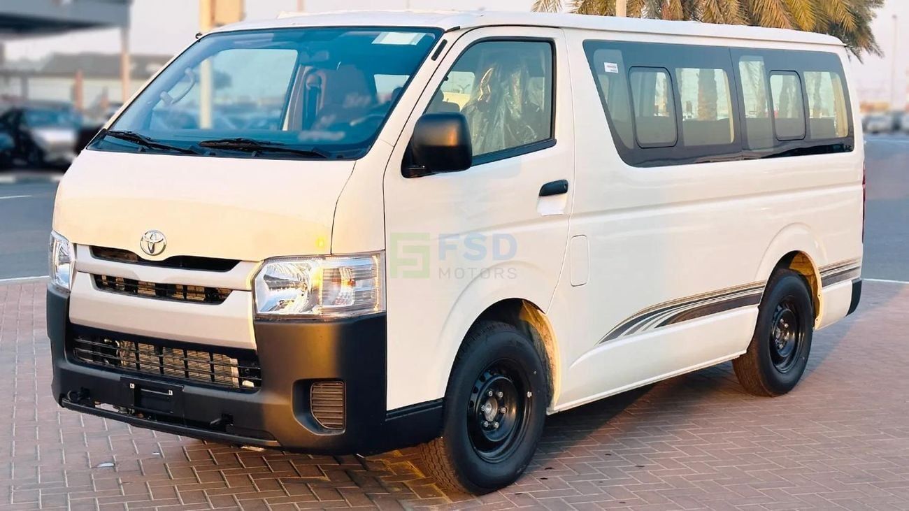 Toyota Hiace Toyota Hiace 2.5L STD Diesel Roof M/T With A/C MY-2024(Export only Africa)