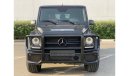 Mercedes-Benz G 63 AMG **2013** / GCC Spec / Carbon Fiber