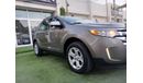 Ford Edge Ford Edge model 2013 gray color inside beige number 2 cruise control, alloy wheels, fog lights, rear
