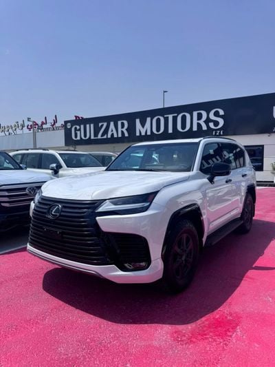 لكزس LX 600 Overtrail 2025 Lexus LX600 Overtrail – Full Option | Brand New  Experience the perfect combination of luxury a