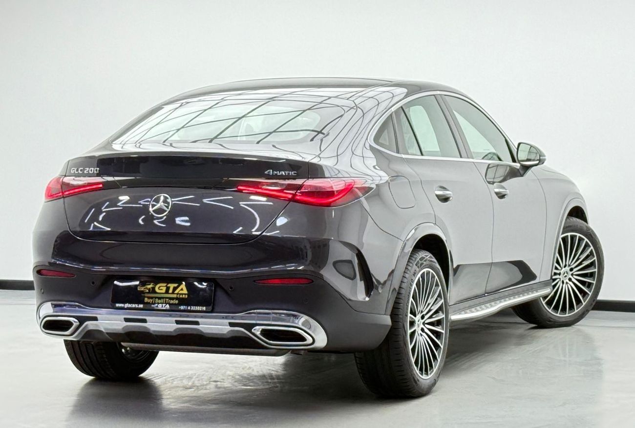 Mercedes-Benz GLC 200 4Matic *Brand New* 2025 Mercedes Benz GLC 200 AMG 4MATIC Premium Plus, 5 Year Mercedes Warranty, GCC