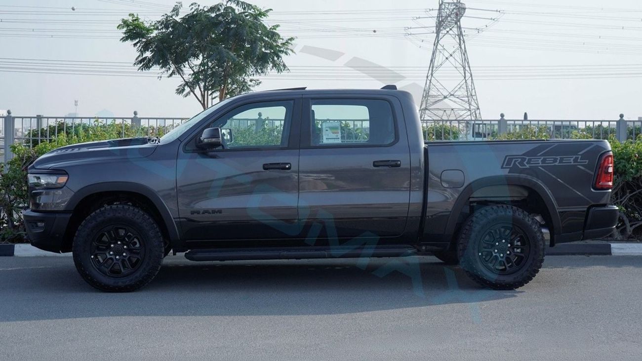 رام 1500 Rebel 3.0TT Hurricane 2026 GCC With 3 Years Or 60,000 Km Warranty @Official Dealer