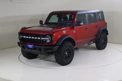 Ford Bronco Wildtrak 2.7L (5 Seater) B4D4623 / AL TAYER MOTORS/AL QOUZ SHOWROOM
