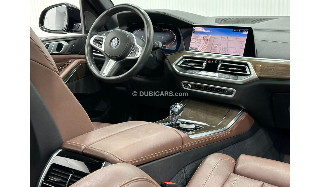 BMW X5 40i M Sport 2019 BMW X5 xDrive40i M-Sport, July 2024 BMW Warranty, July 2027 BMW Service Pack, Full 