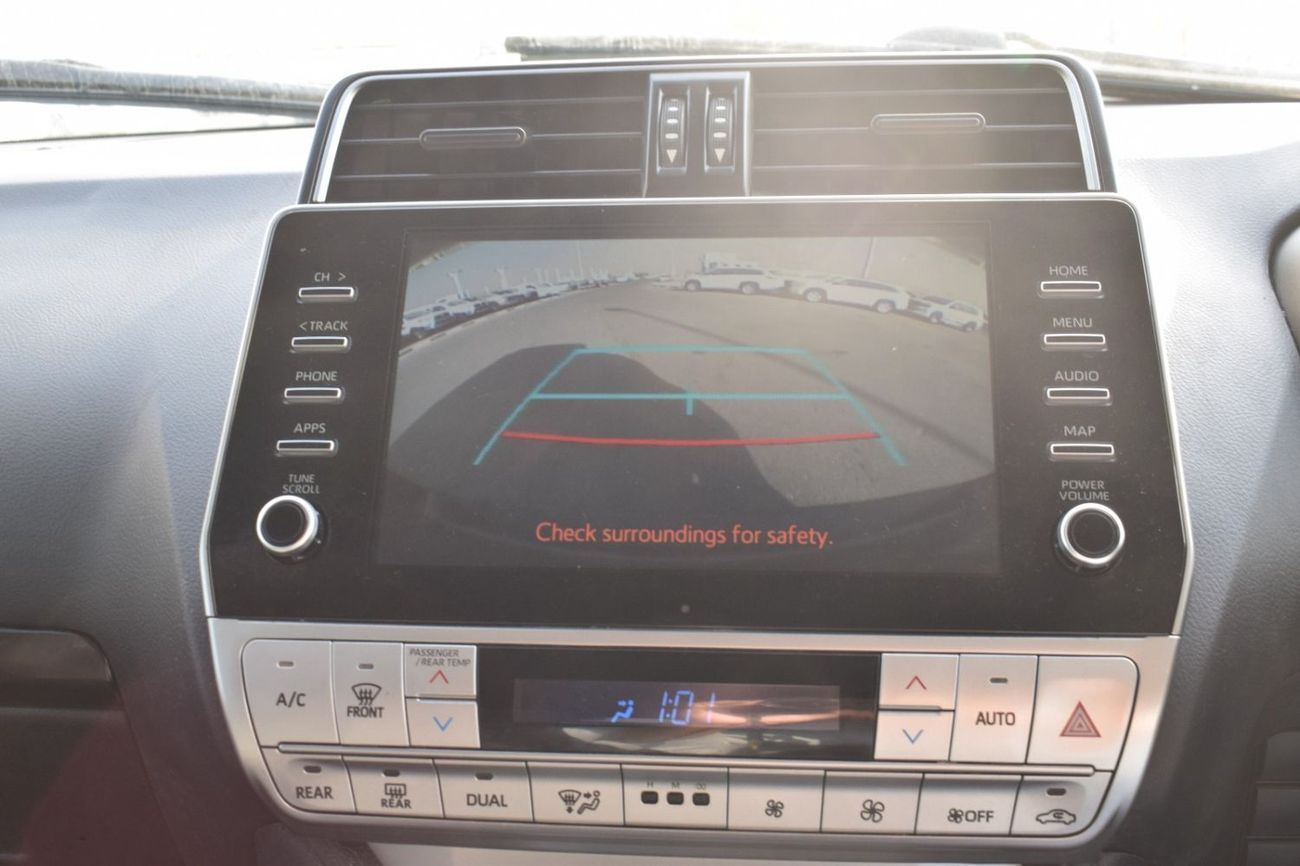 Toyota Prado 2022 TOYOTA LAND CRUISER PRADO