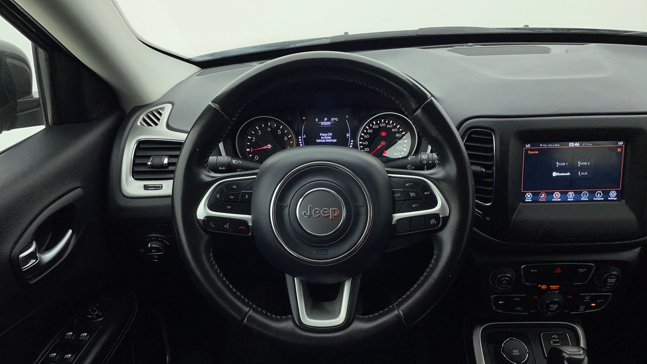 Jeep Compass LONGITUDE 2.4 | Zero Down Payment | Free Home Test Drive