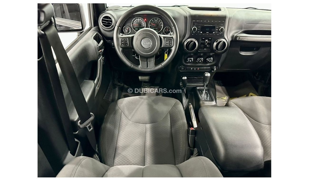 Jeep Willys 2018 Jeep Wrangler Willys Wheeler, Warranty, Full Jeep Service History, Low Kms, GCC