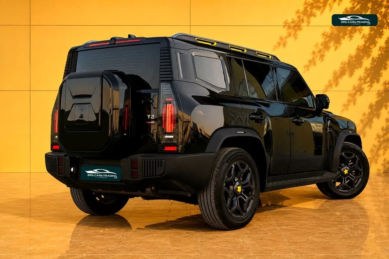 Jetour T2 2339 / 60 Months | 0% DP | Luxury Plus GCC Specs / Elite Warranty