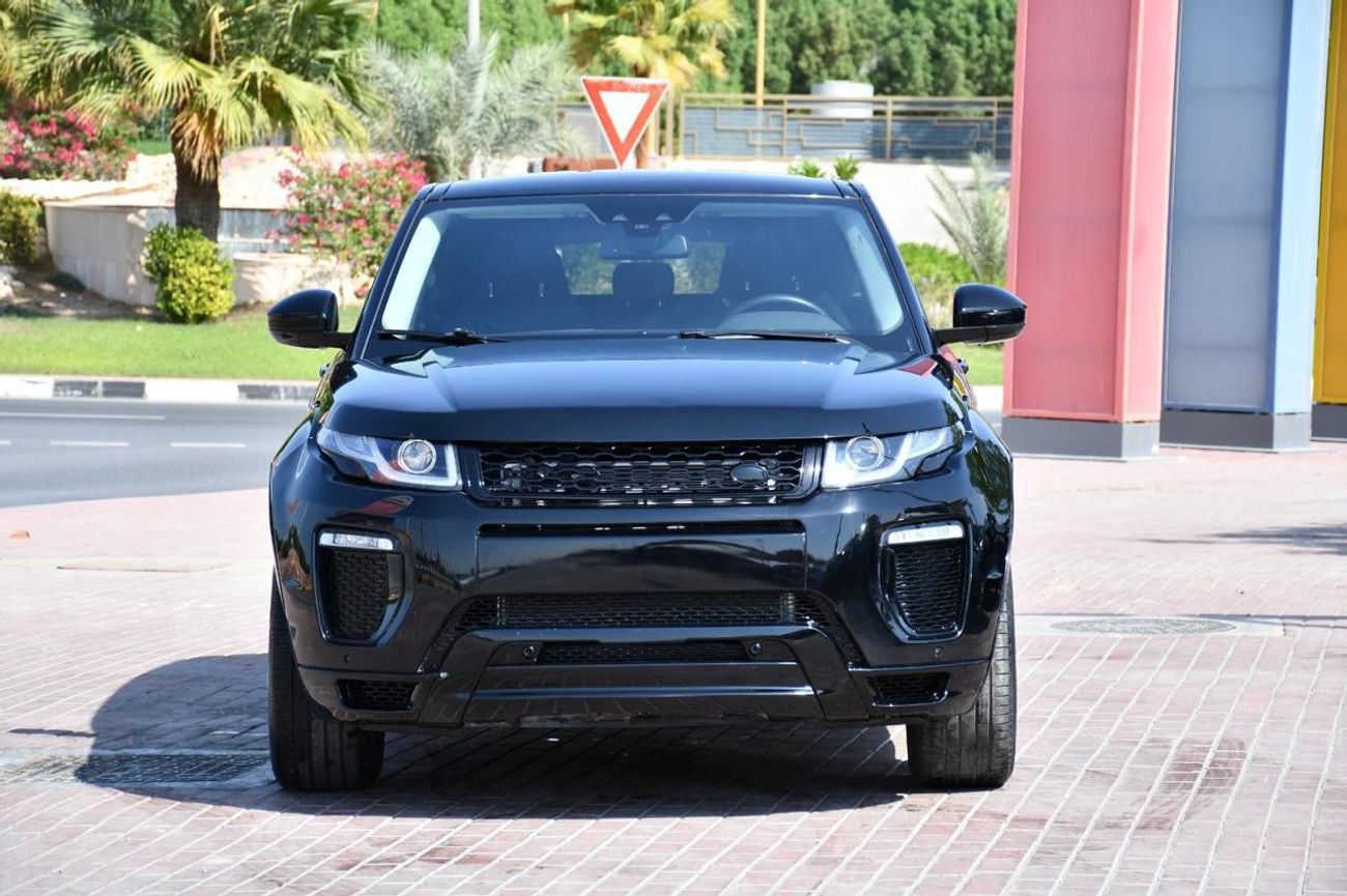 Land Rover Range Rover Evoque Land Rover Evoque 2019