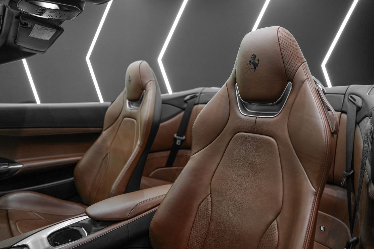 Ferrari Portofino Std 3.9L Al Tayer Warrany + Service | Full Service History!!