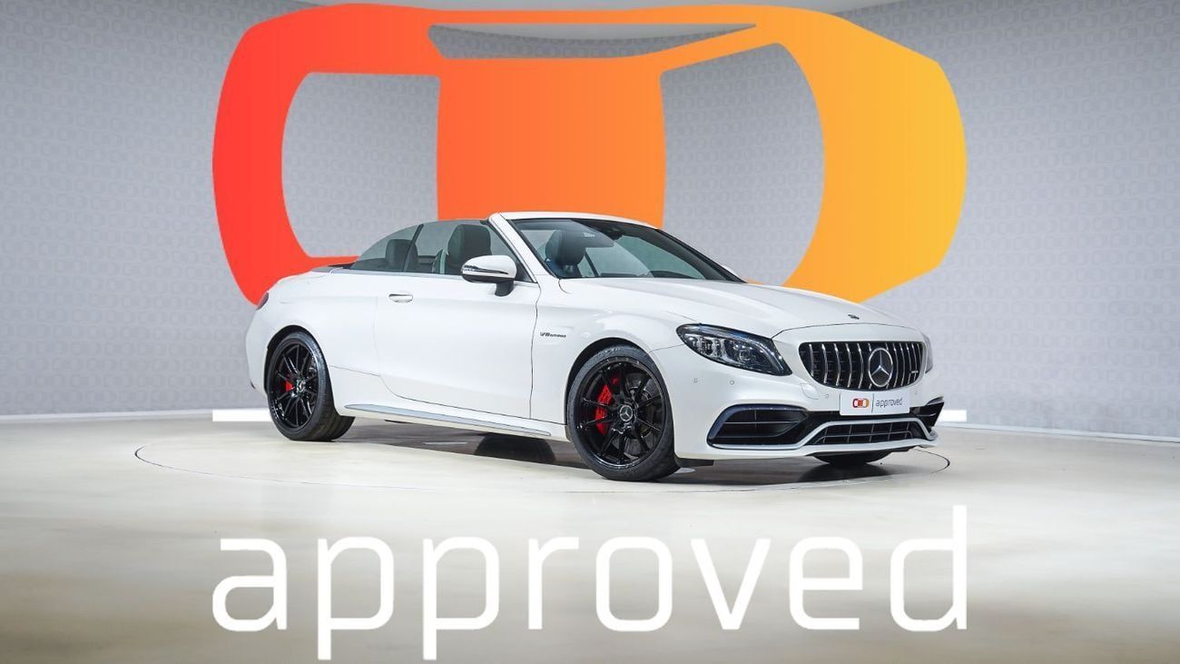 مرسيدس بنز C 63S AMG | AED 4,253 PM | Up to 3 Years Warranty