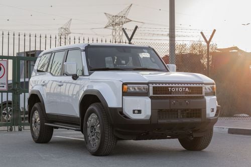 Toyota Prado 2026 Prado TXL-1 | 2.4L Turbo Petrol (Export)