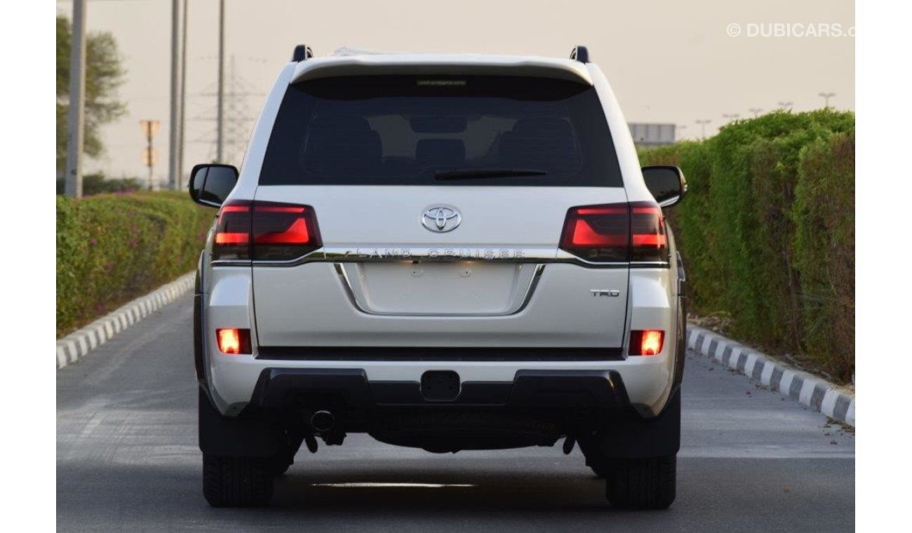 Toyota Land Cruiser DIESEL TRD WITH SNORKEL