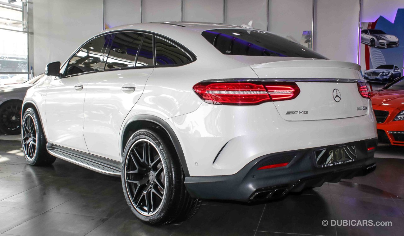 Mercedes-Benz GLE 63 AMG S V8 Biturbo