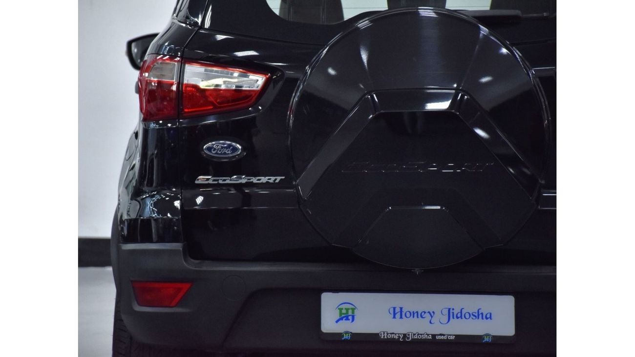 Ford EcoSport EXCELLENT DEAL for our Ford EcoSport ( 2018 Model ) in Black Color GCC Specs
