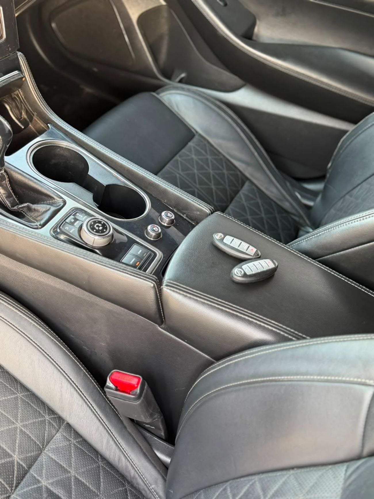 Nissan Maxima PLATINUM (NON GCC)