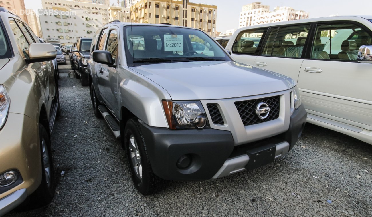 Nissan X-Terra 4.0