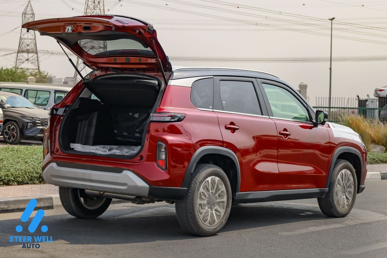 سوزوكي جراند فيتارا 2025 |  - GLX | 1.5L  4WD Hybrid | BULK DEALS FOR EXPORT | EXCLUSIVE DEAL