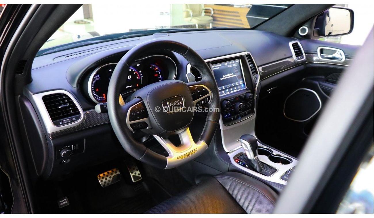 Jeep Grand Cherokee Track hawk