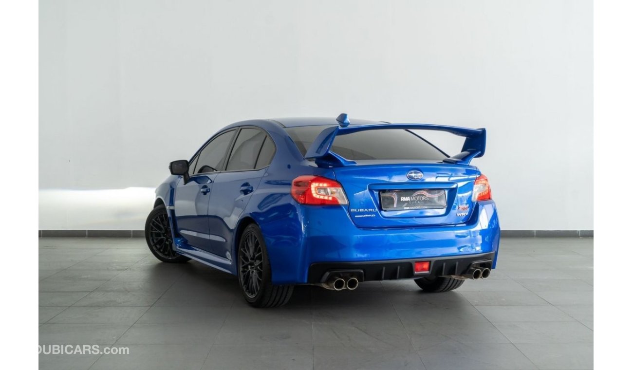 Subaru Impreza WRX STi / Full-Service History