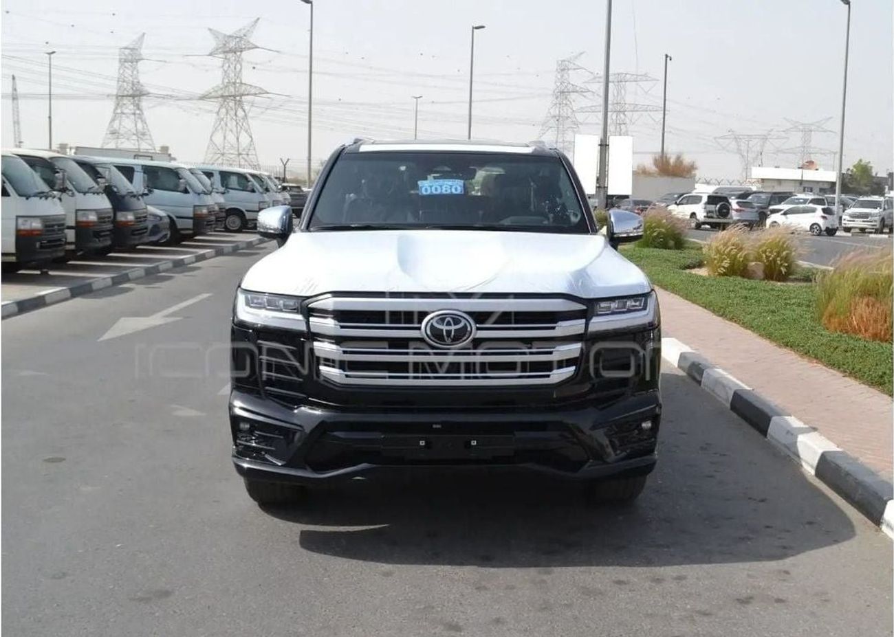 Toyota Land Cruiser 2025 TOYOTA LAND CRUISER 3.5L PETROL VXR FULL OPTION ,  TWIN TURBO, RADAR