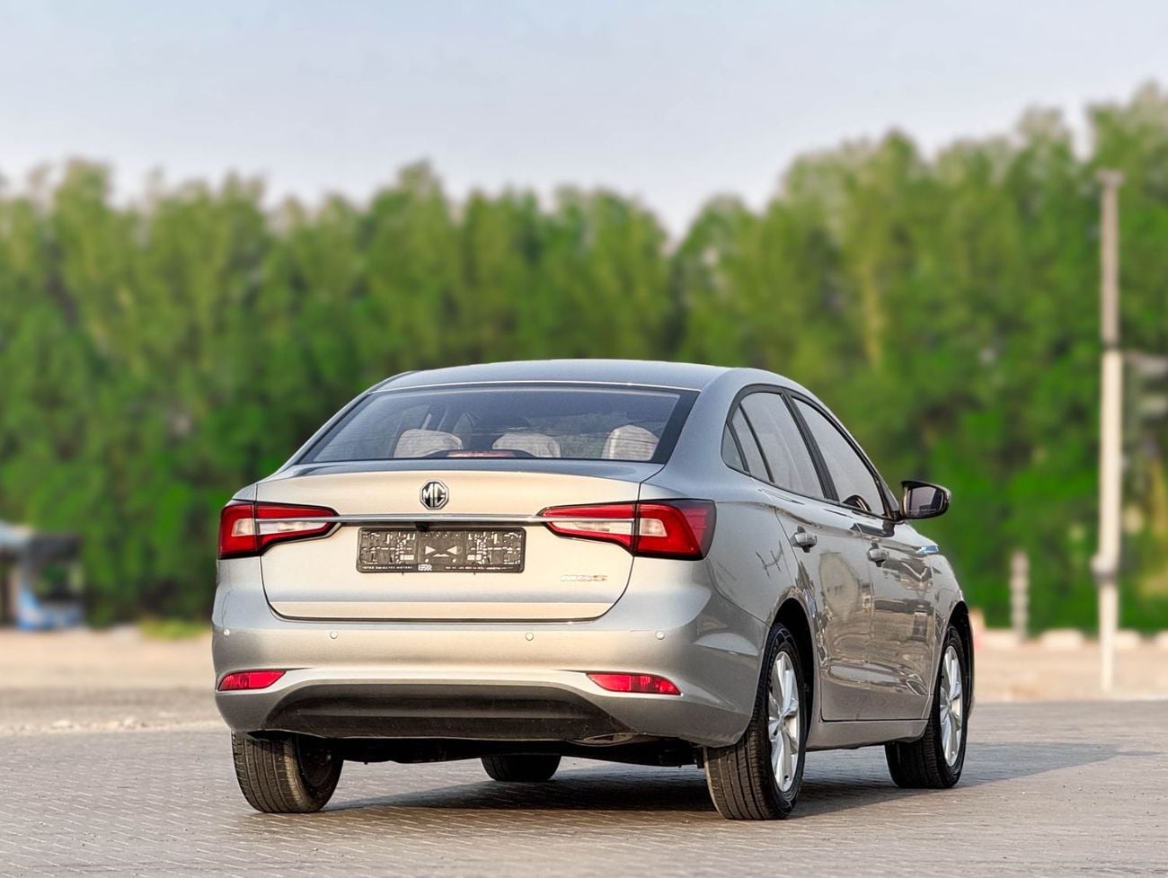 MG 5 MG5 | 2024 Model, GCC | 1.5L Engine | Excellent Condition | Monthly Installment 547