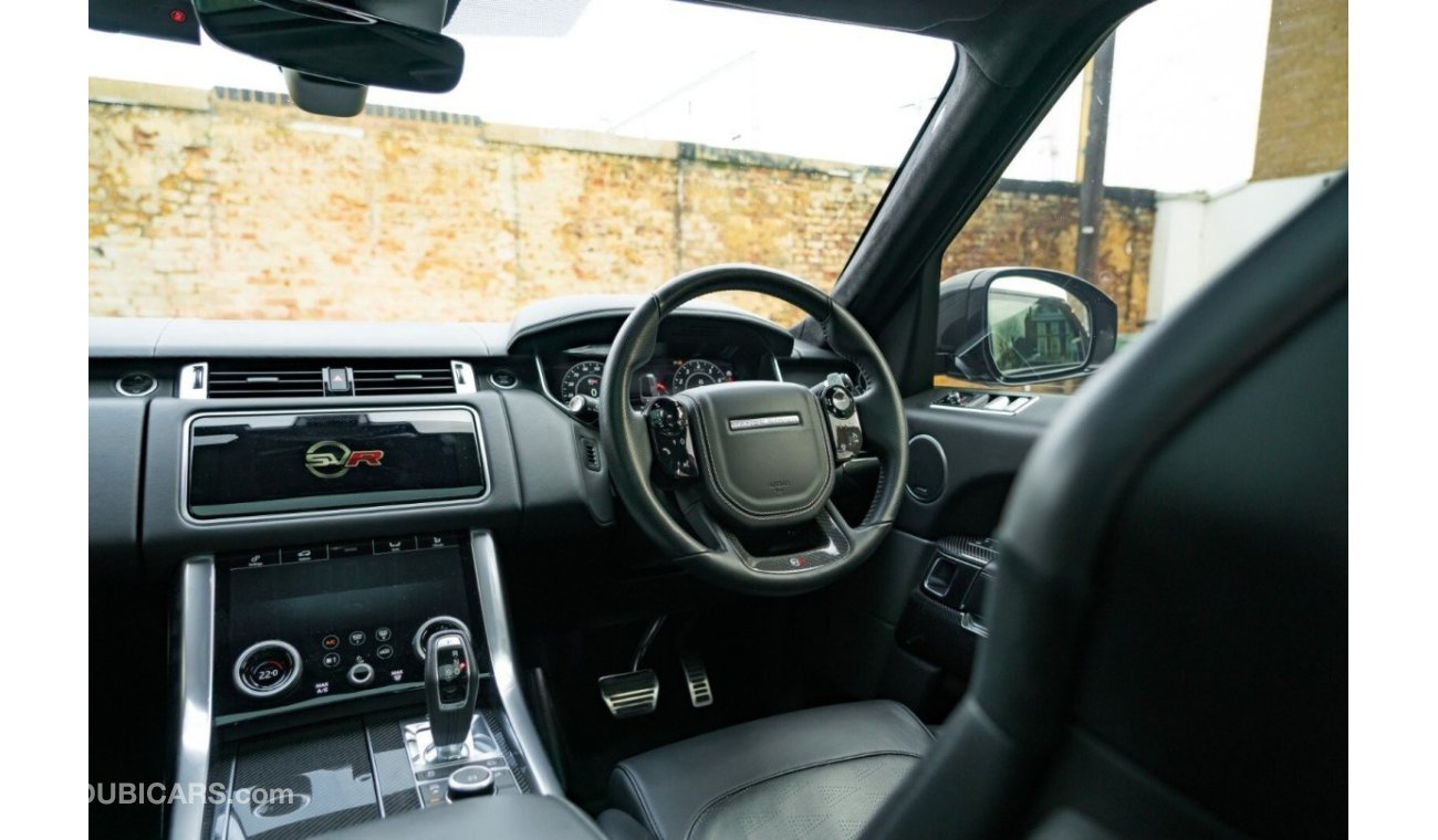Land Rover Range Rover Sport SVR 5.0 (RHD) | This car is in London and can be shipped to anywhere in the world