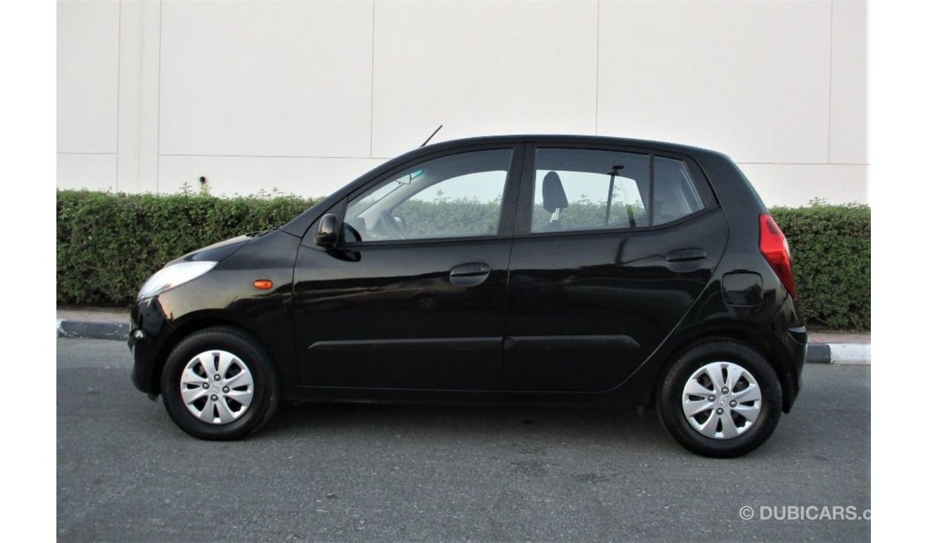 Hyundai i10 Hyundai I10 model 2013 full automatic only 76000 km lady use only 13000 dhs