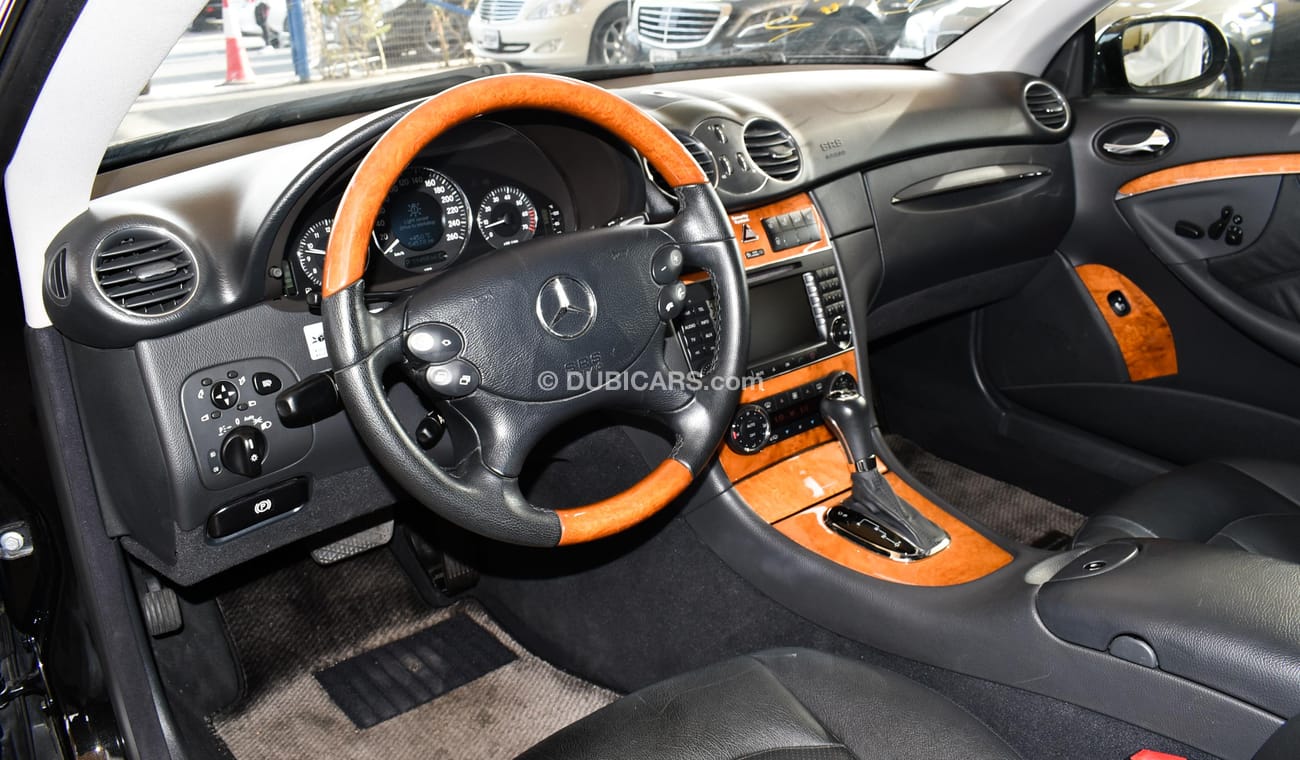 Mercedes-Benz CLK 320